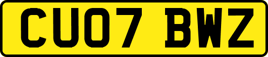CU07BWZ
