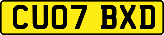 CU07BXD