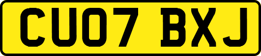 CU07BXJ