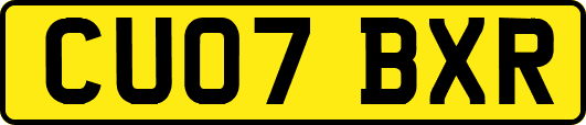 CU07BXR