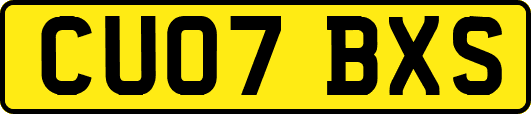 CU07BXS