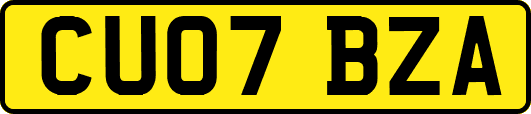 CU07BZA