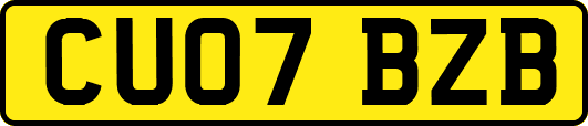 CU07BZB