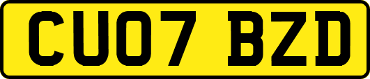 CU07BZD