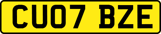 CU07BZE