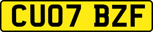 CU07BZF