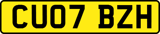 CU07BZH