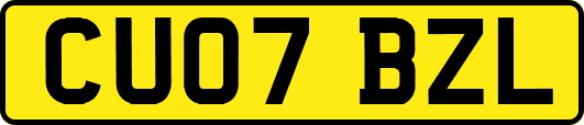 CU07BZL