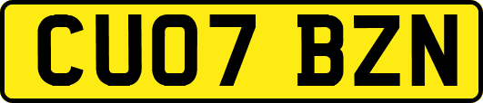 CU07BZN