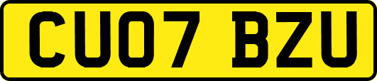 CU07BZU