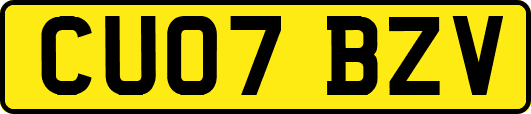CU07BZV