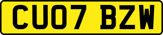 CU07BZW