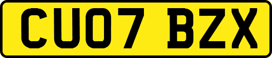 CU07BZX