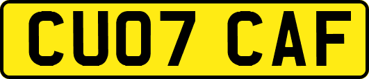 CU07CAF