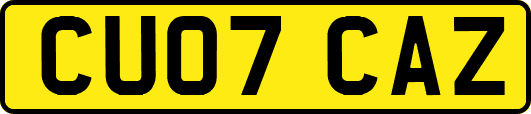 CU07CAZ
