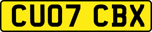 CU07CBX