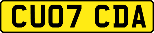 CU07CDA