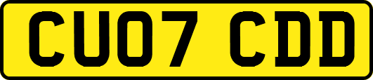 CU07CDD