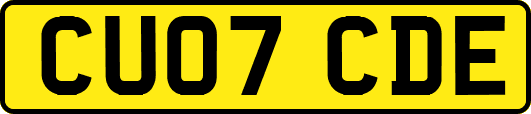 CU07CDE