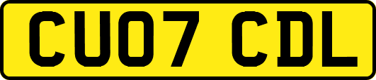 CU07CDL