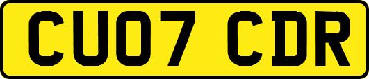 CU07CDR