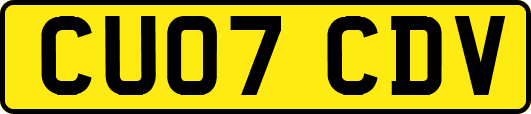 CU07CDV