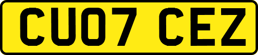 CU07CEZ