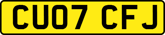 CU07CFJ