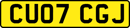 CU07CGJ