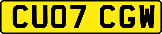 CU07CGW