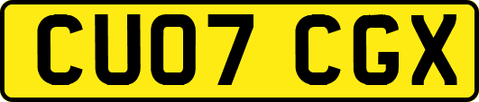 CU07CGX