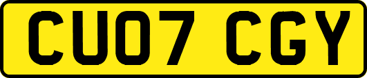 CU07CGY