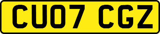 CU07CGZ
