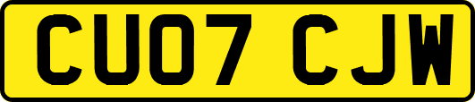 CU07CJW