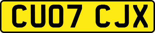 CU07CJX
