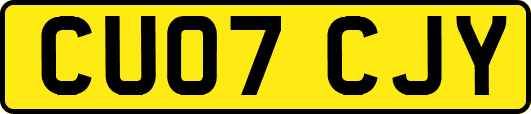 CU07CJY