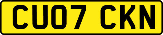 CU07CKN