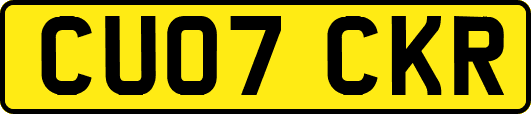 CU07CKR