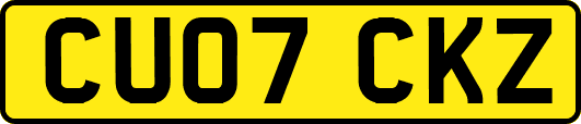 CU07CKZ