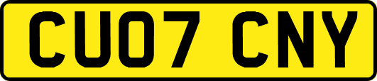 CU07CNY