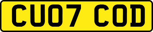 CU07COD