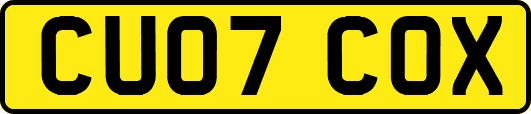 CU07COX