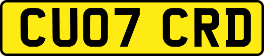 CU07CRD