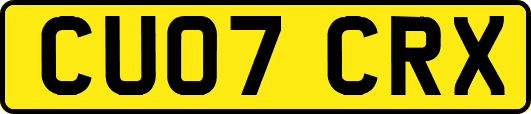 CU07CRX