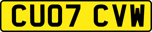 CU07CVW