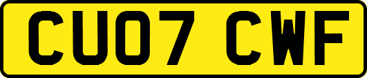 CU07CWF