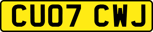 CU07CWJ