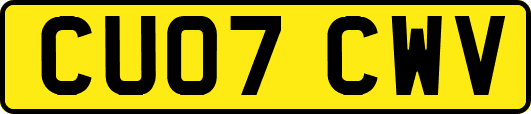 CU07CWV