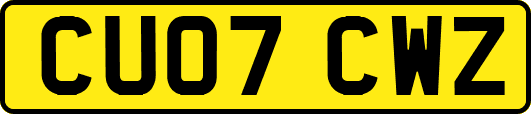 CU07CWZ