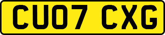 CU07CXG
